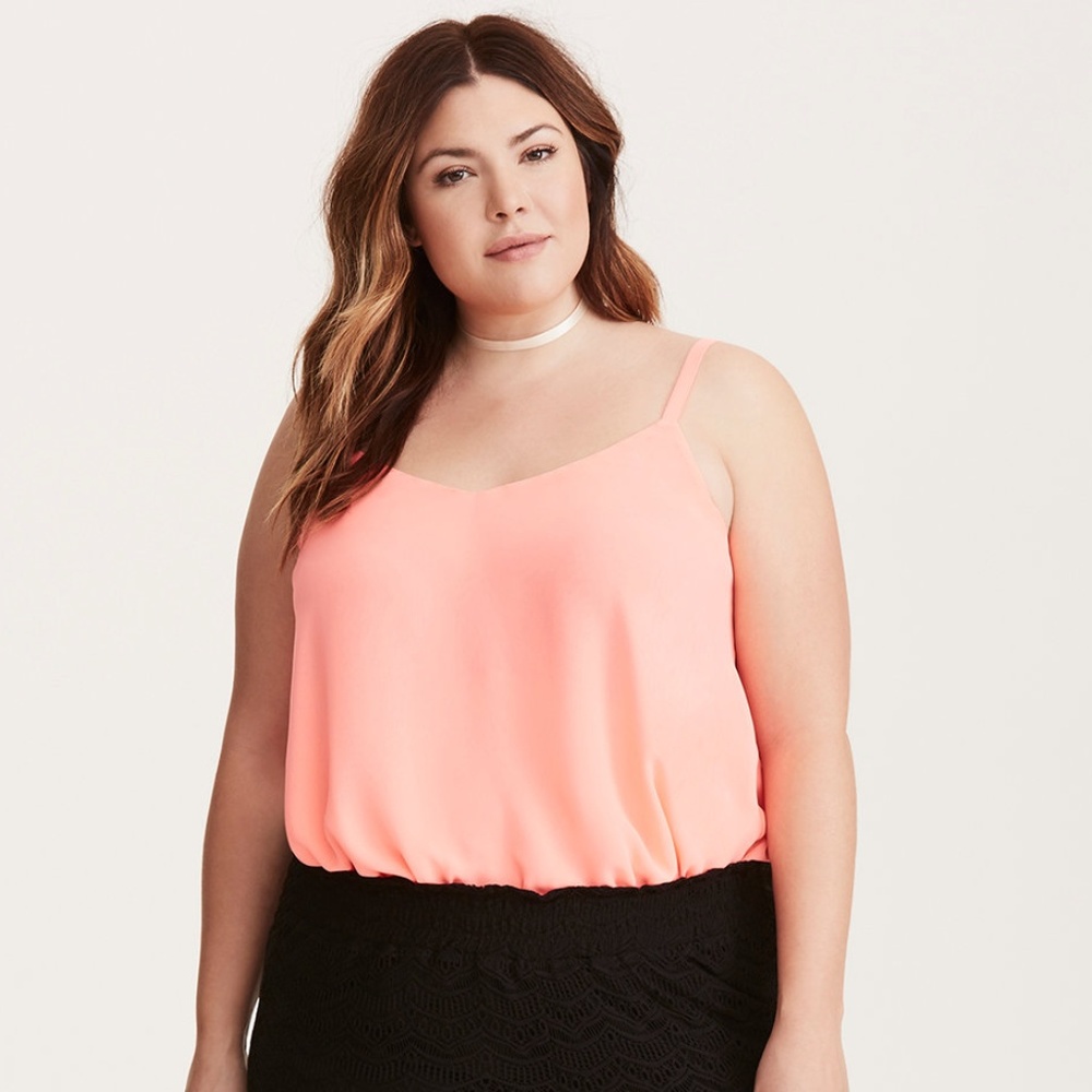 Double Layered Chiffon Cami - Size 1